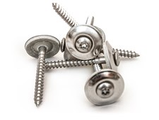 GUTTA GUTTAGLISS Nerez vrut V2A s nerezovou podložkou stříbrný 4,5*45mm 20ks/bal